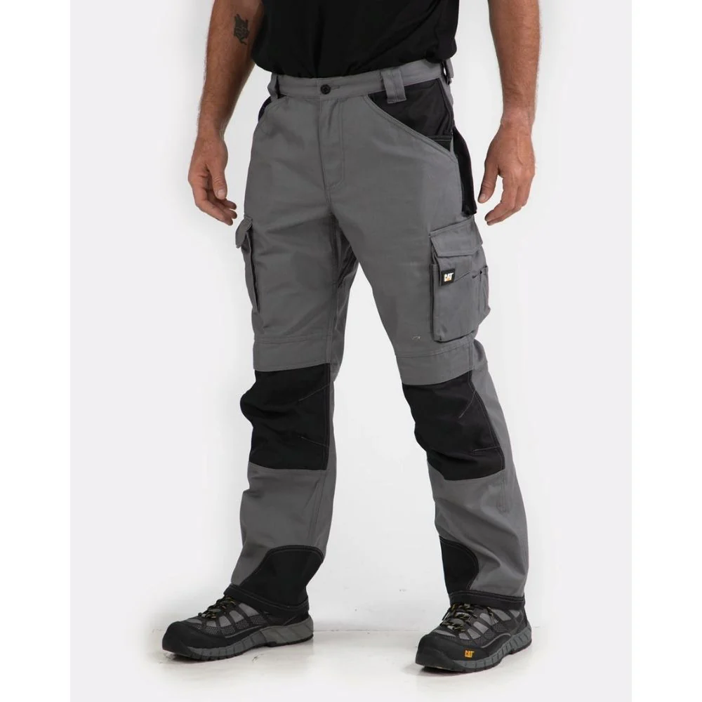 CAT Pantalon de Travail Homme Trademark - Gris C172 - Image 6