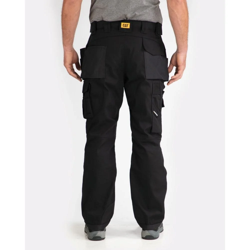 CAT Pantalon de Travail Homme Trademark - Noir C172 - Image 2