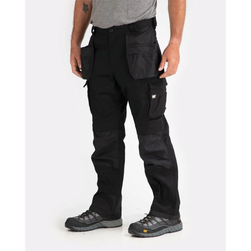 CAT Pantalon de Travail Homme Trademark - Noir C172 - Image 3