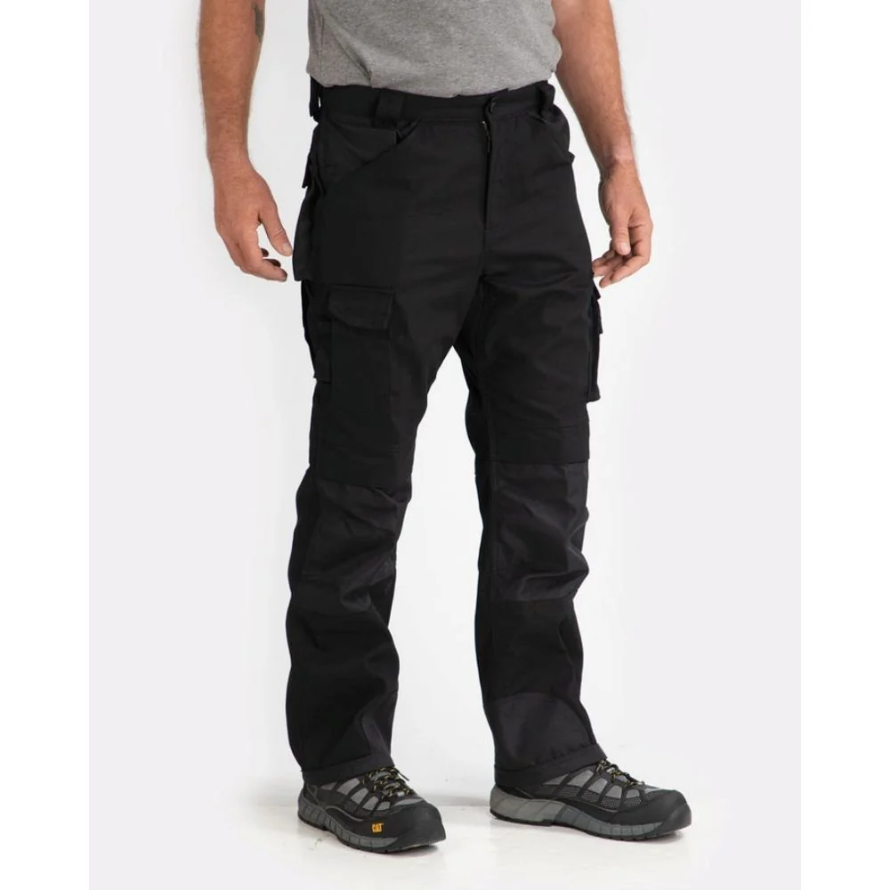 CAT Pantalon de Travail Homme Trademark - Noir C172 - Image 5