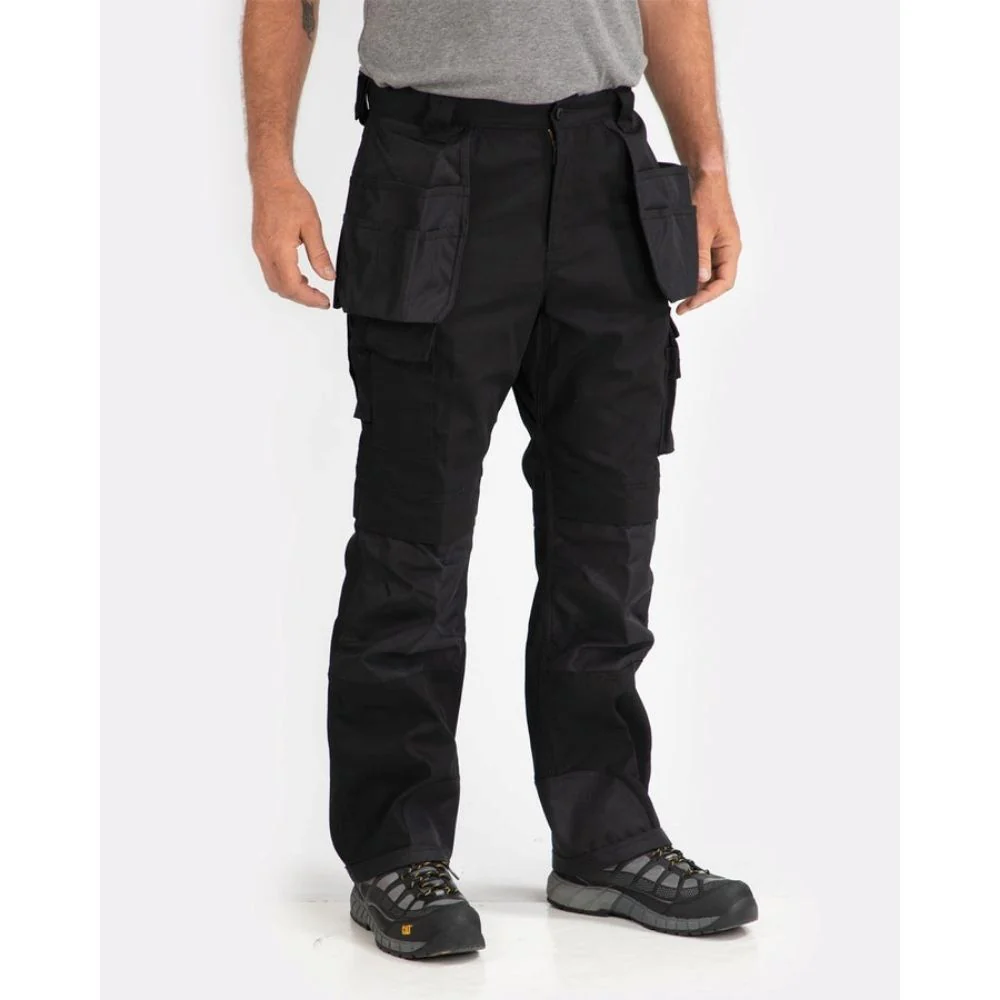 CAT Pantalon de Travail Homme Trademark - Noir C172 - Image 6