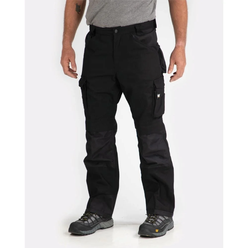 CAT Pantalon de Travail Homme Trademark - Noir C172 - Image 7