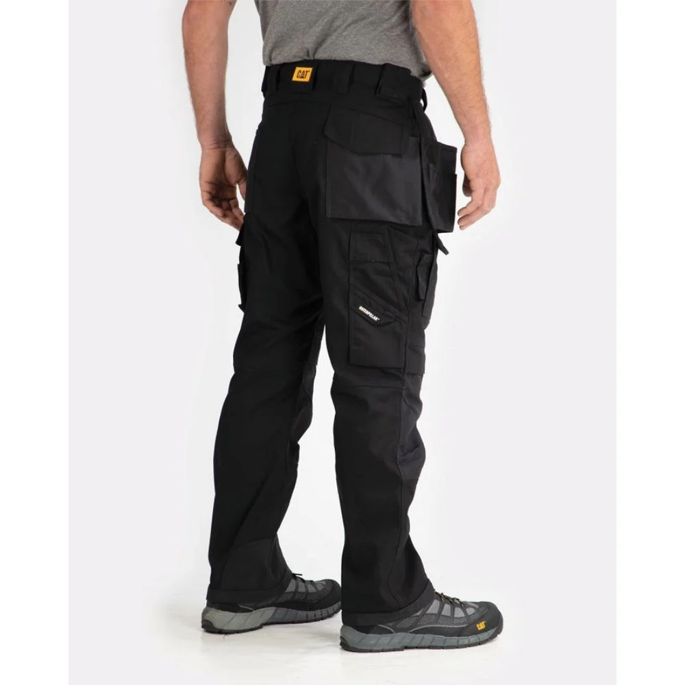 CAT Pantalon de Travail Homme Trademark - Noir C172 - Image 8