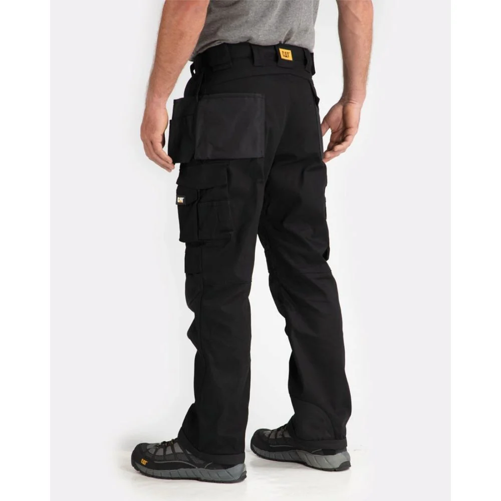 CAT Pantalon de Travail Homme Trademark - Noir C172 - Image 9