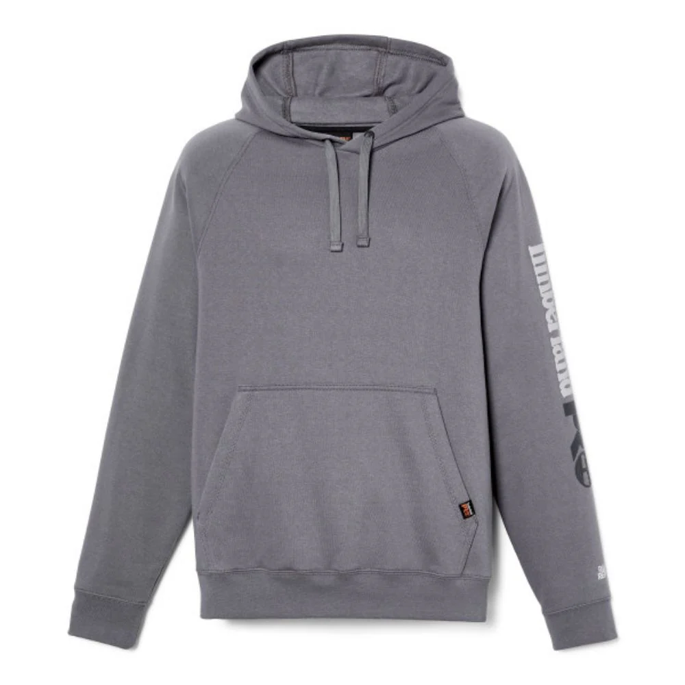 Chandail hood honcho sport Timberland Pro à capuchon et glissière pour hommes - Gris froid - Image 8