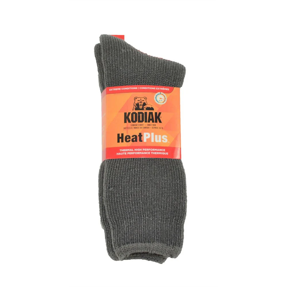 Chaussettes Kodiak Heat Plus pour hommes - Gris - Image 2