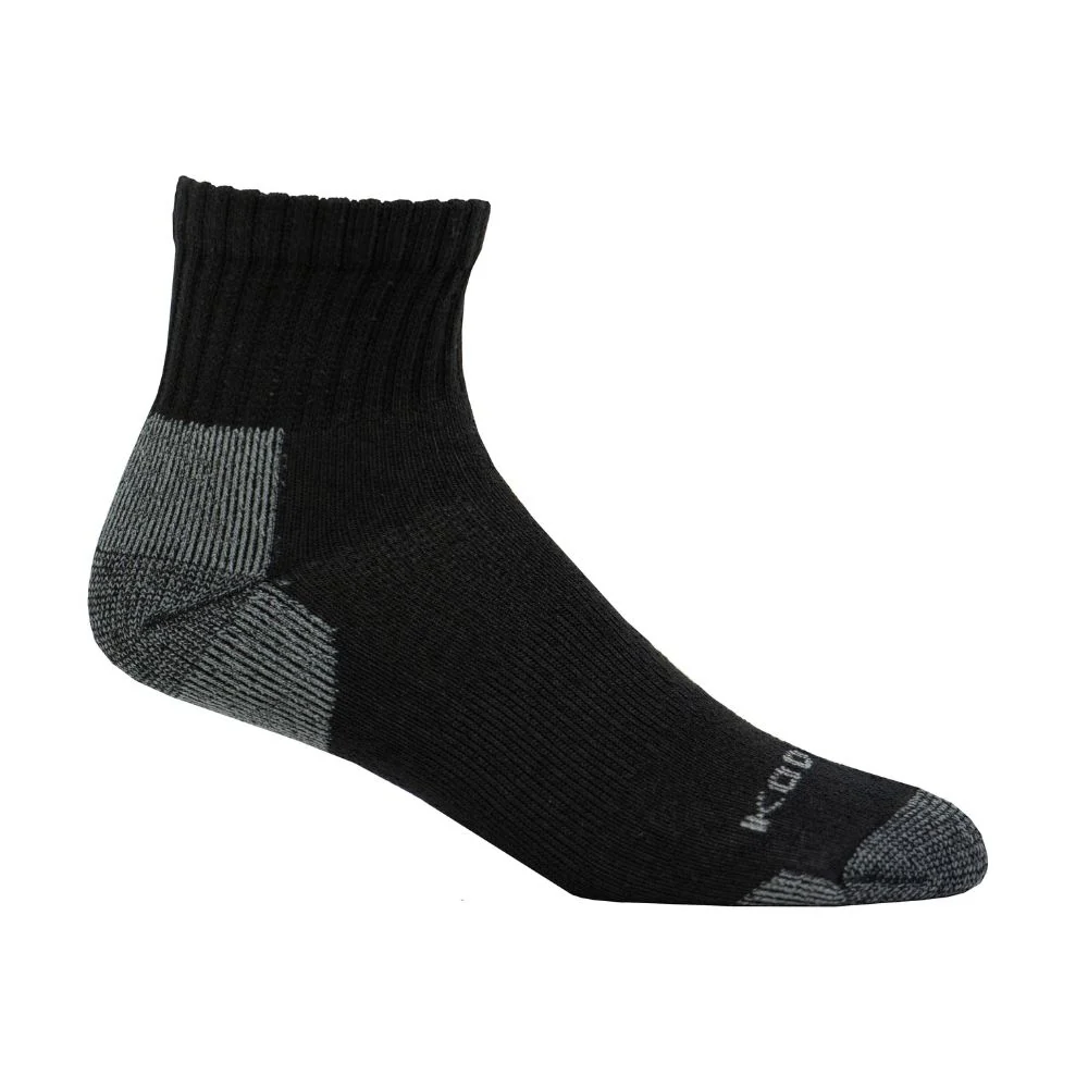 Chaussettes rembourrées en coton mélangé Kodiak 3 PK - Noir DW0004 - Image 2