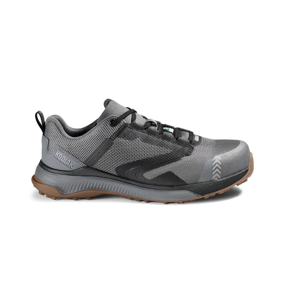 Chaussure de sécurité athlétique Quicktrail Kodiak pour hommes, à cap de composite KD0A4TGYGYX - Gris - Image 2