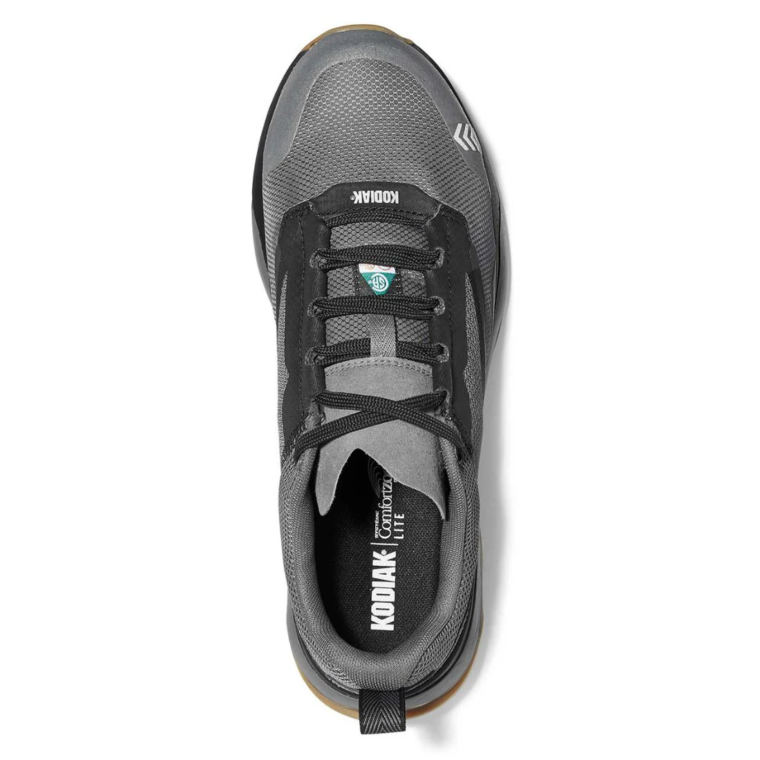 Chaussure de sécurité athlétique Quicktrail Kodiak pour hommes, à cap de composite KD0A4TGYGYX - Gris - Image 8