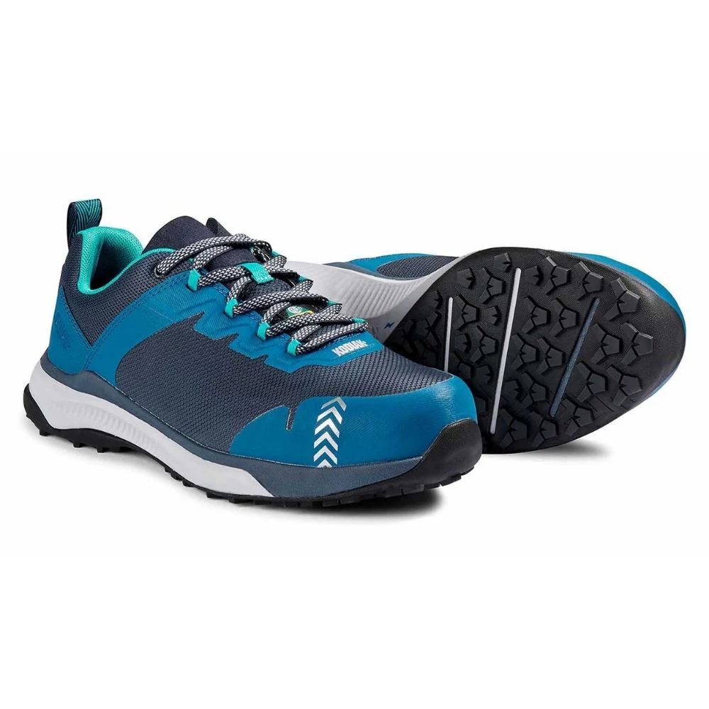 Chaussure de sécurité athlétique Quicktrail Kodiak SD pour femmes, à cap de composite KD0A4TGWC59 - Bleu - Image 5