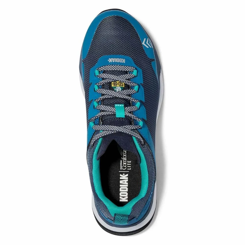Chaussure de sécurité athlétique Quicktrail Kodiak SD pour femmes, à cap de composite KD0A4TGWC59 - Bleu - Image 9