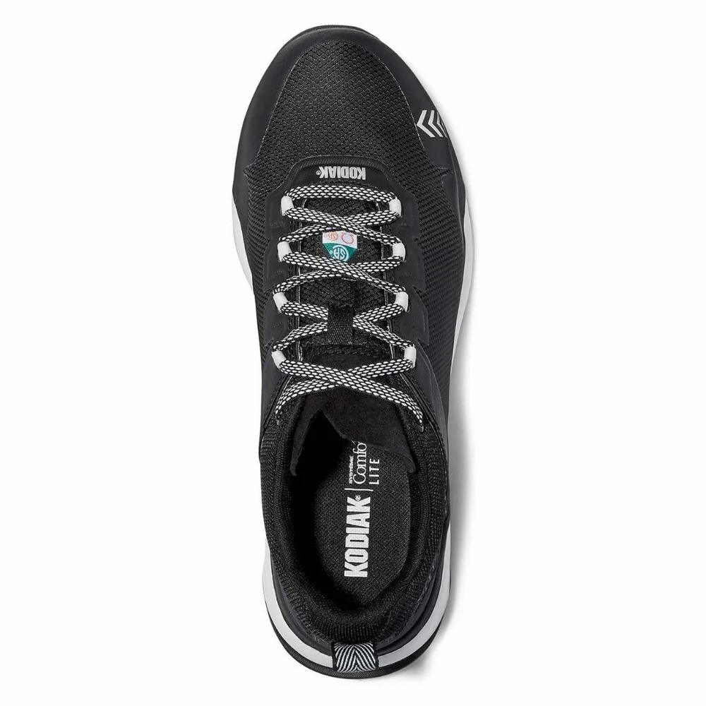 Chaussure de sécurité athlétique Quicktrail Kodiak pour femmes, à cap de composite KD0A4TGXBLK - Noir - Image 9