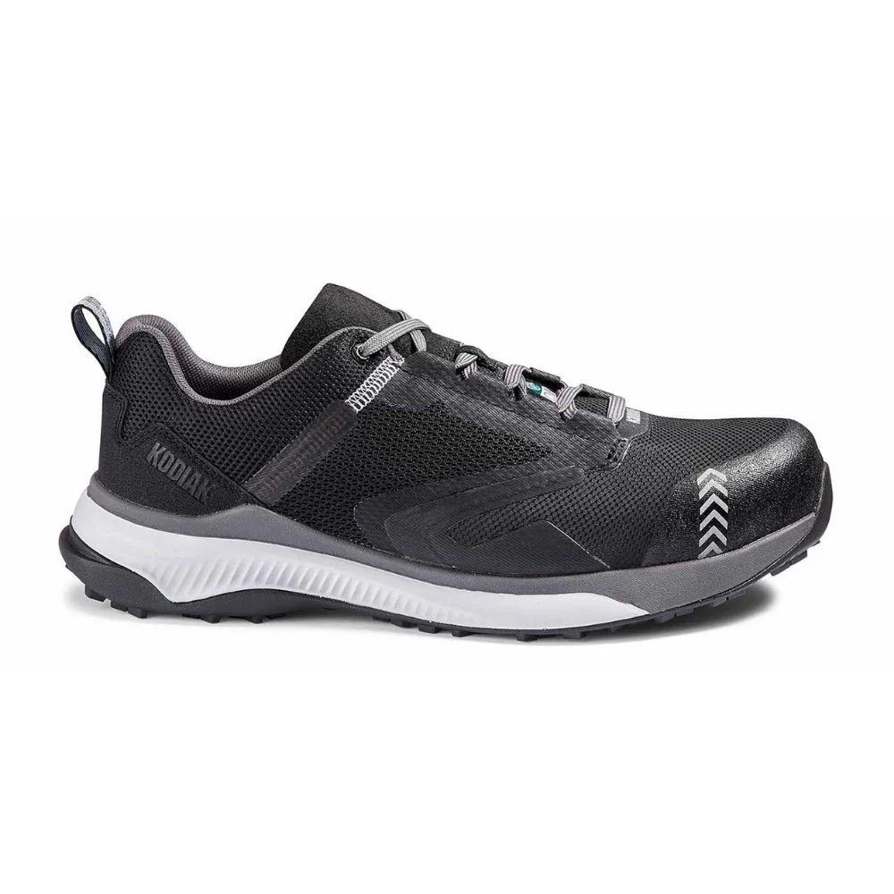 Chaussure de sécurité athlétique Quicktrail Kodiak pour hommes, à cap de composite KD0A4TGYBLK - Noir - Image 2