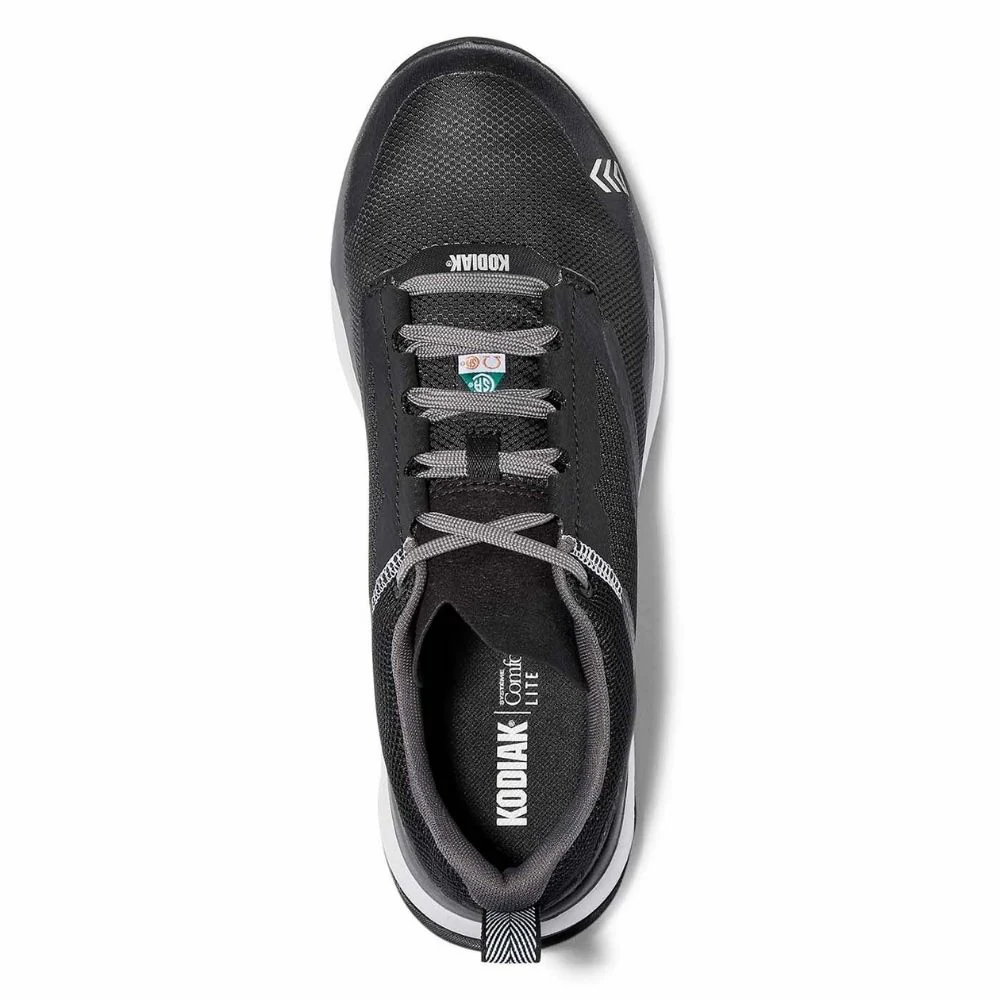 Chaussure de sécurité athlétique Quicktrail Kodiak pour hommes, à cap de composite KD0A4TGYBLK - Noir - Image 6