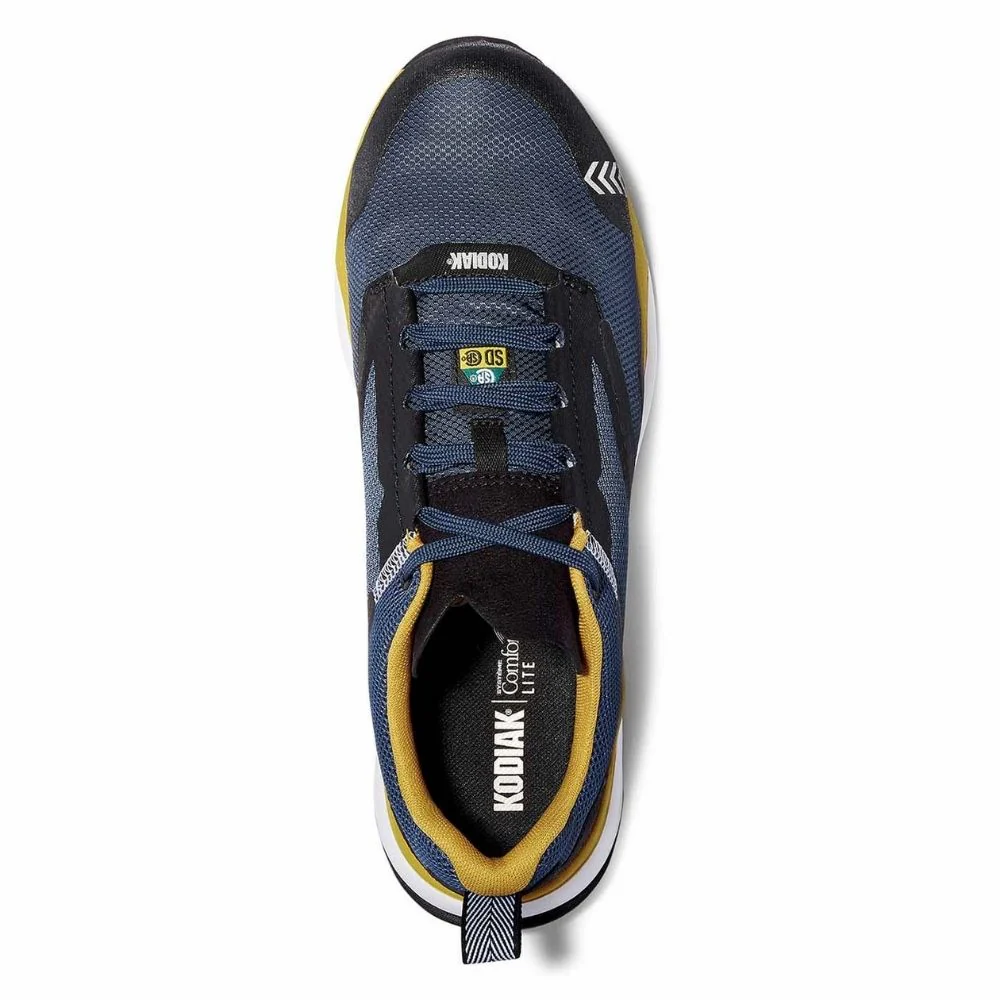 Chaussure de sécurité athlétique Quick Trail Kodiak SD pour hommes, à cap de composite KD0A4TGZNVX - Marine - Image 5