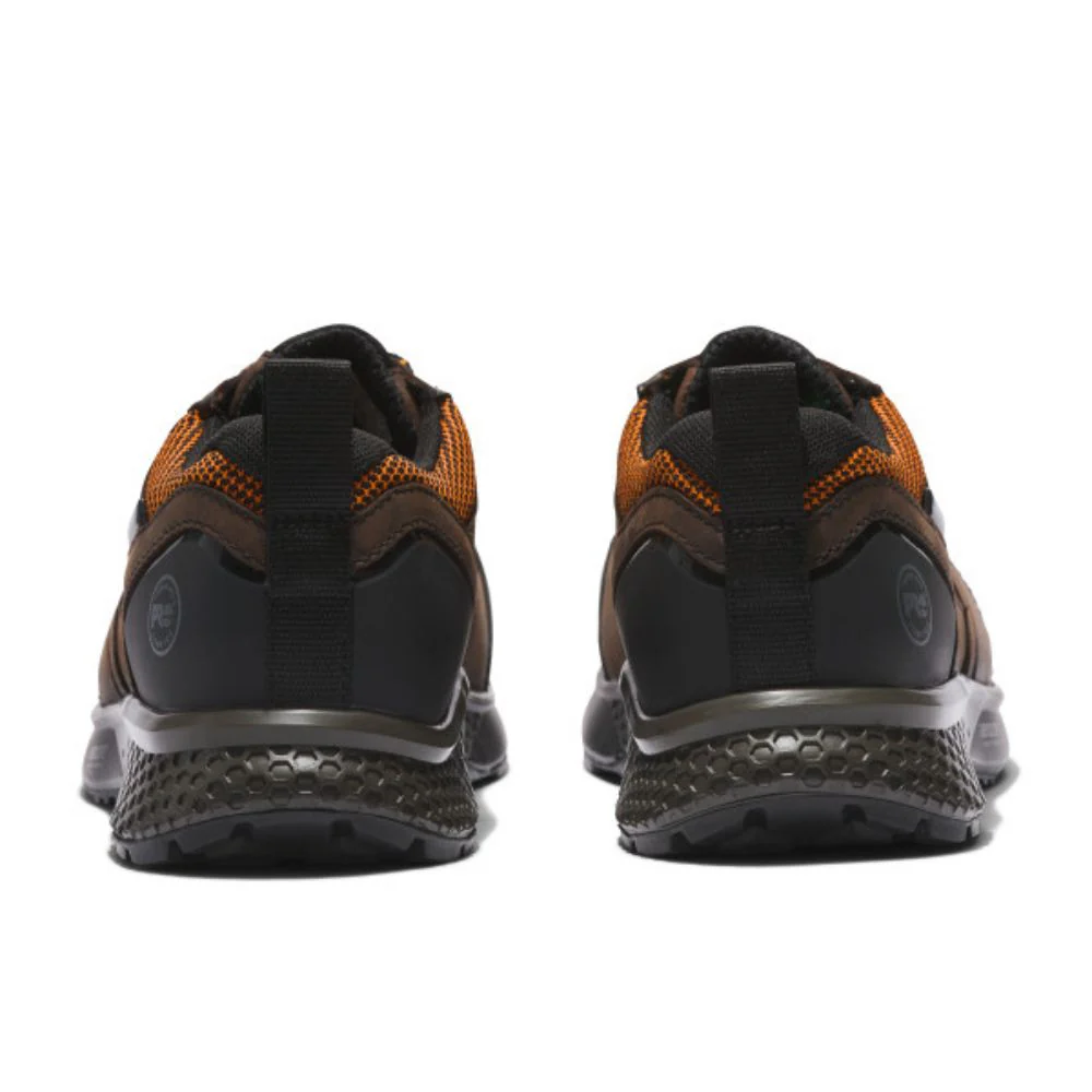 Chaussure athlétique de sécurité imperméable Reaxion TB0A5QBT214 Timberland PRO pour hommes, à embout composite - Brun - Image 7