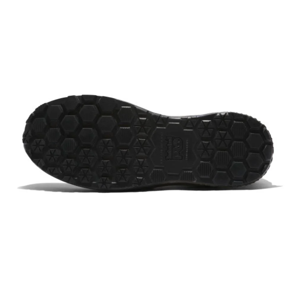 Chaussure athlétique de sécurité imperméable Reaxion TB0A5QBT214 Timberland PRO pour hommes, à embout composite - Brun - Image 8