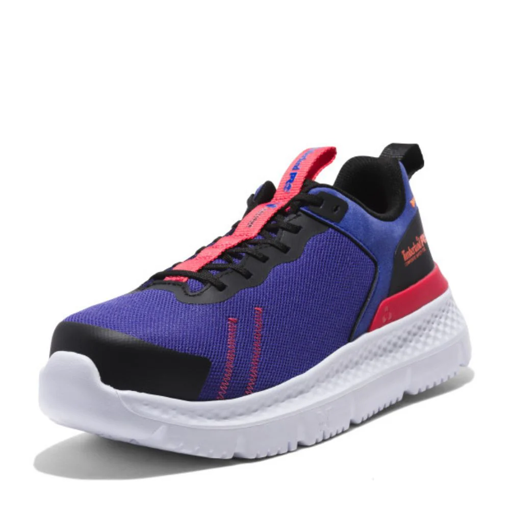 Chaussure athlétique de sécurité Setra Timberland PRO pour femmes, à embout composite TB0A5PTX524 - Violet/Rose - Image 2