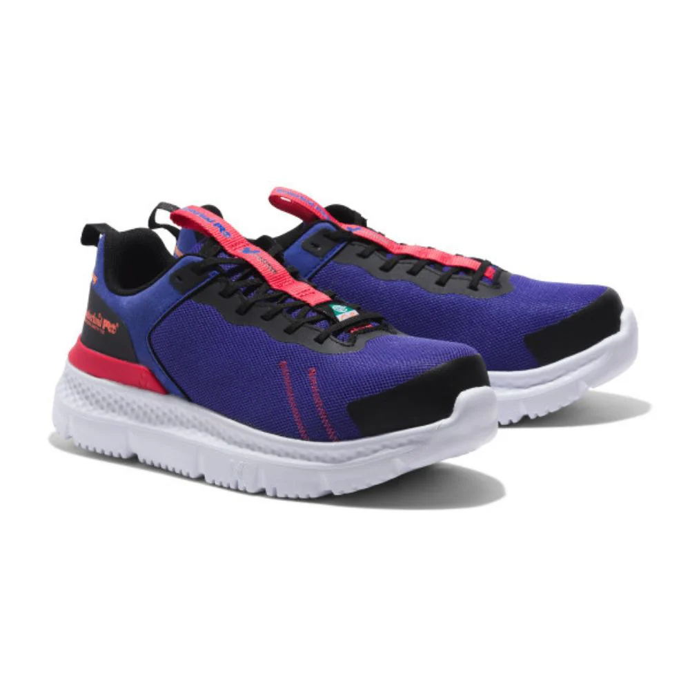 Chaussure athlétique de sécurité Setra Timberland PRO pour femmes, à embout composite TB0A5PTX524 - Violet/Rose - Image 3
