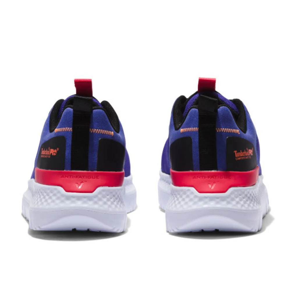 Chaussure athlétique de sécurité Setra Timberland PRO pour femmes, à embout composite TB0A5PTX524 - Violet/Rose - Image 4