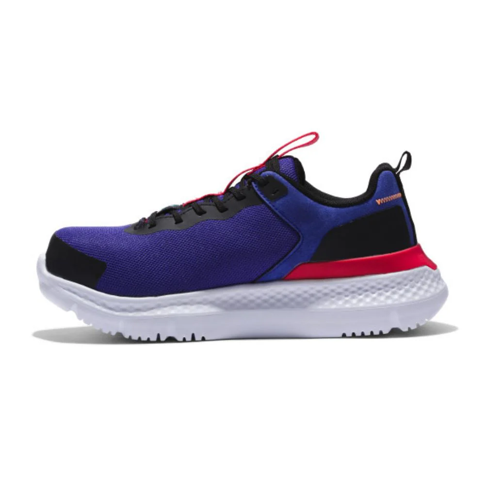 Chaussure athlétique de sécurité Setra Timberland PRO pour femmes, à embout composite TB0A5PTX524 - Violet/Rose - Image 5
