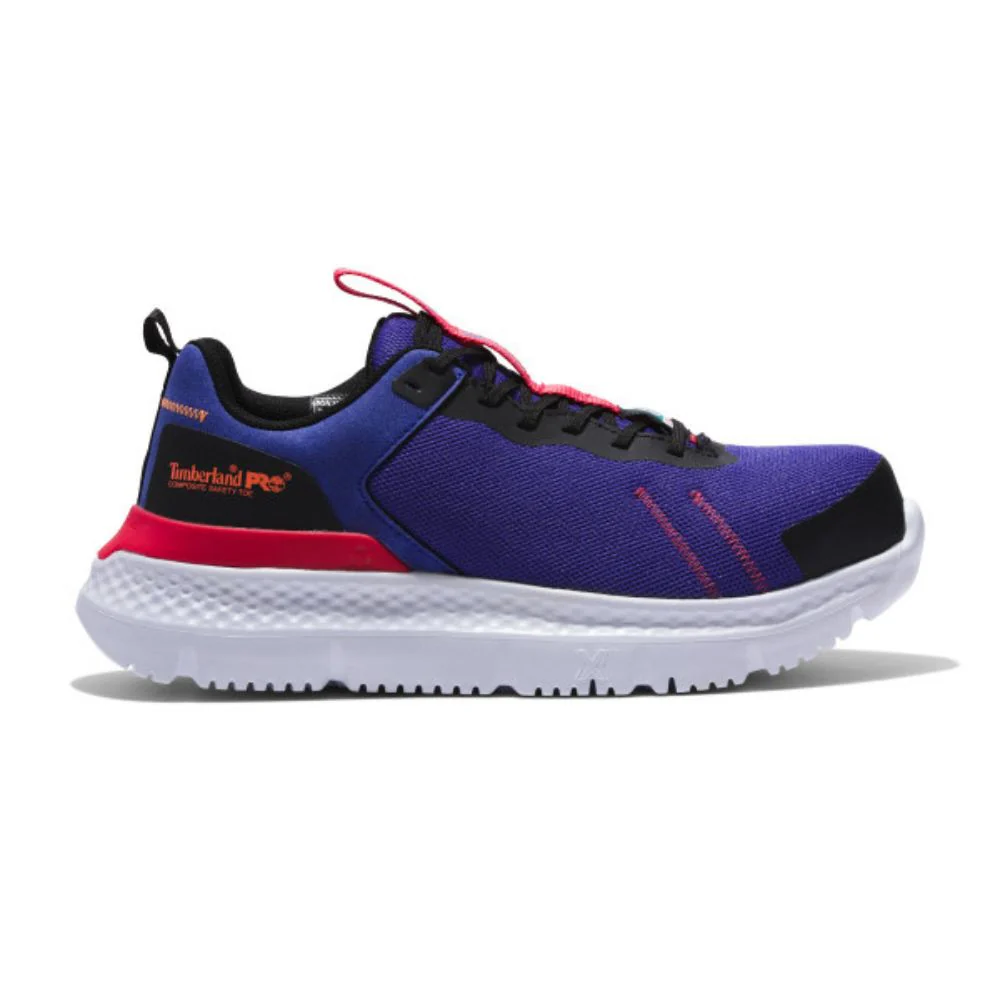 Chaussure athlétique de sécurité Setra Timberland PRO pour femmes, à embout composite TB0A5PTX524 - Violet/Rose - Image 6