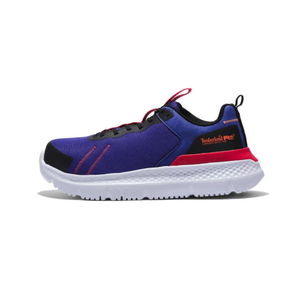 Chaussure athlétique de sécurité Setra Timberland PRO pour femmes, à embout composite TB0A5PTX524 - Violet/Rose - Image 7