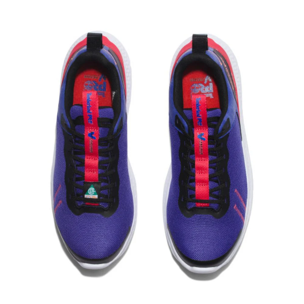 Chaussure athlétique de sécurité Setra Timberland PRO pour femmes, à embout composite TB0A5PTX524 - Violet/Rose - Image 8