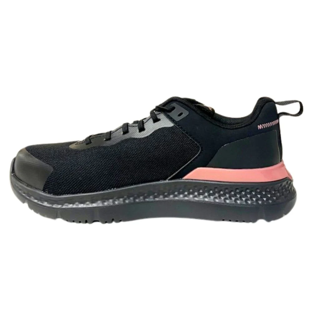 Chaussure athlétique de sécurité Setra Timberland PRO pour femmes, à embout composite TB0A5PUJ001 - Noir/Rose - Image 4
