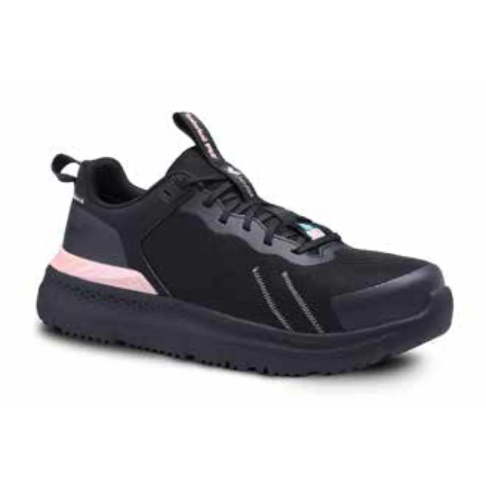 Chaussure athlétique de sécurité Setra Timberland PRO pour femmes, à embout composite TB0A5PUJ001 - Noir/Rose - Image 5