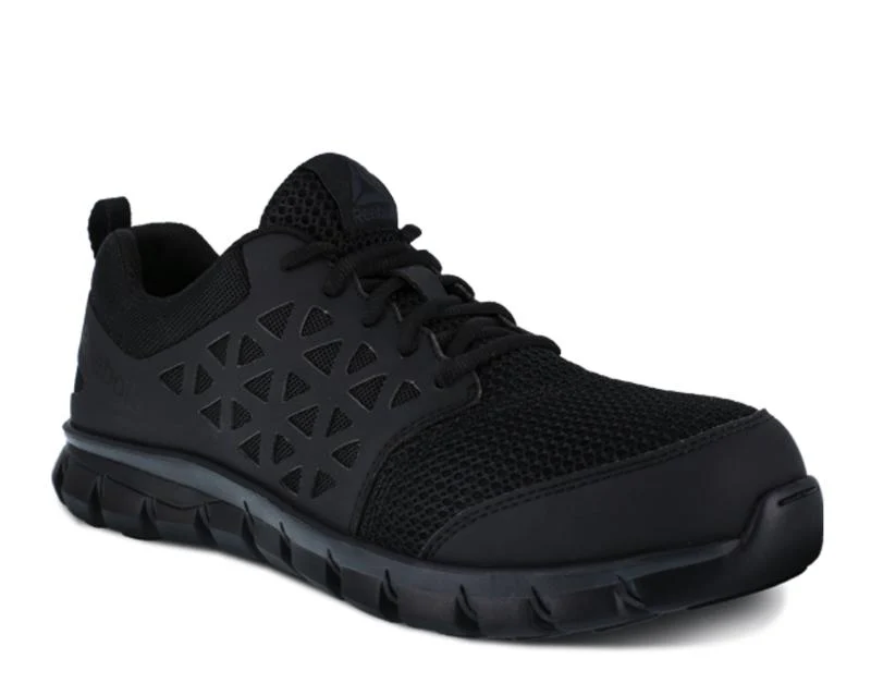 Chaussure athlétique de sécurité Sublite Reebok IB4039 pour hommes femmes, à cap de composite - Image 2