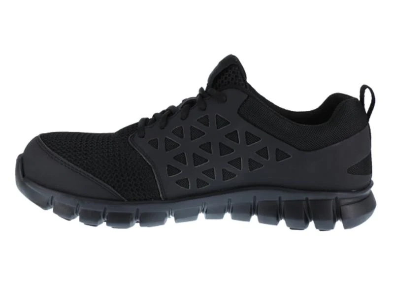 Chaussure athlétique de sécurité Sublite Reebok IB4039 pour hommes femmes, à cap de composite - Image 4