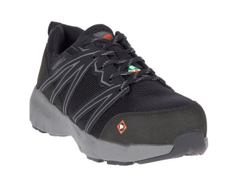 Chaussure athlétique de travail Fullbench Superlite Merrell J17541 pour hommes, à cap d'alliage - Image 2