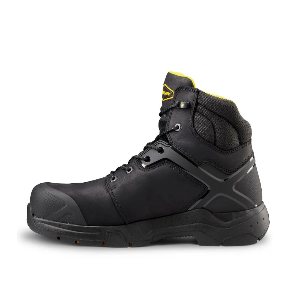 Botte de sécurité imperméable Carbine Terra 6po pour hommes, à cap de composite TR0A8395BLK - Noir - Image 3
