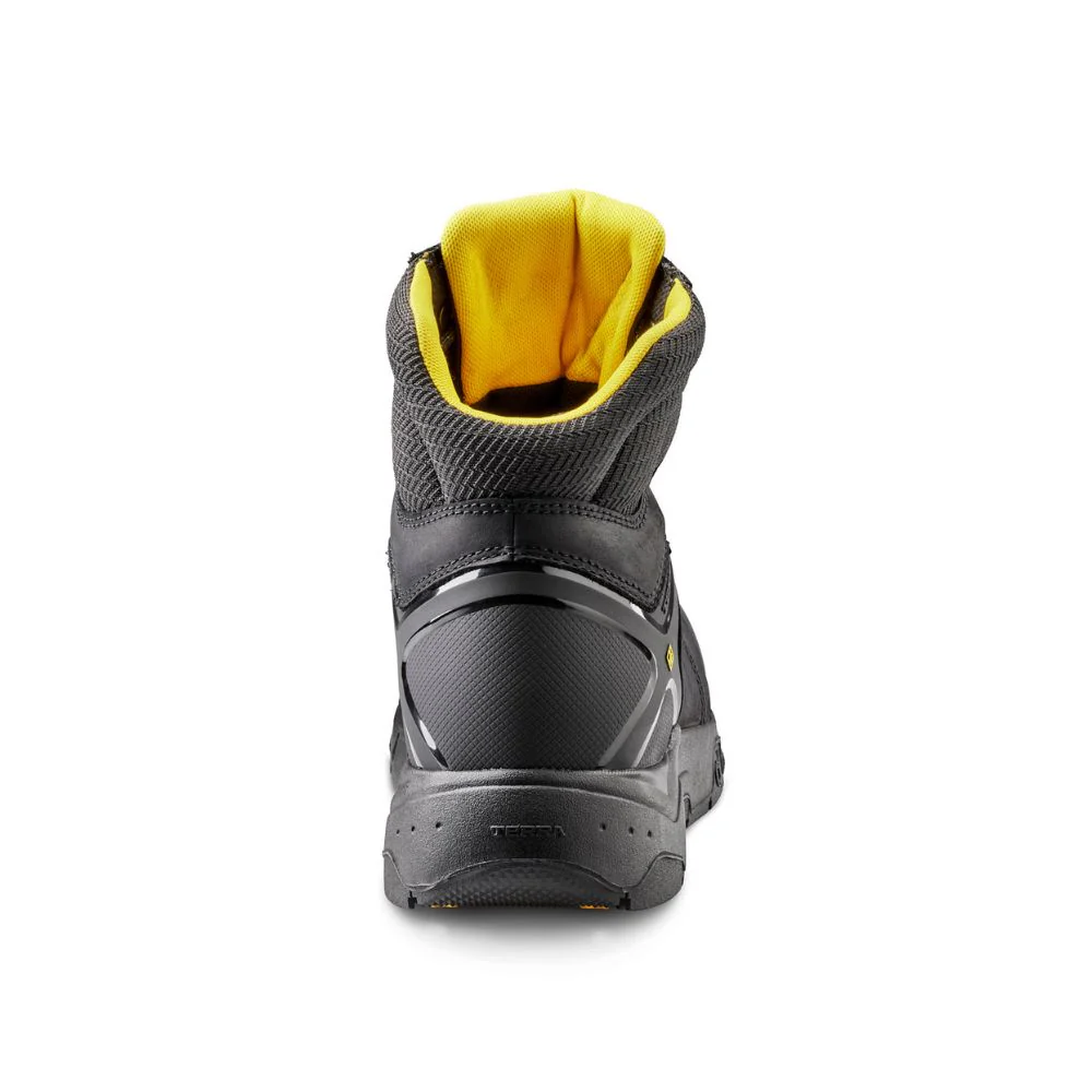 Botte de sécurité imperméable Carbine Terra 6po pour hommes, à cap de composite TR0A8395BLK - Noir - Image 4