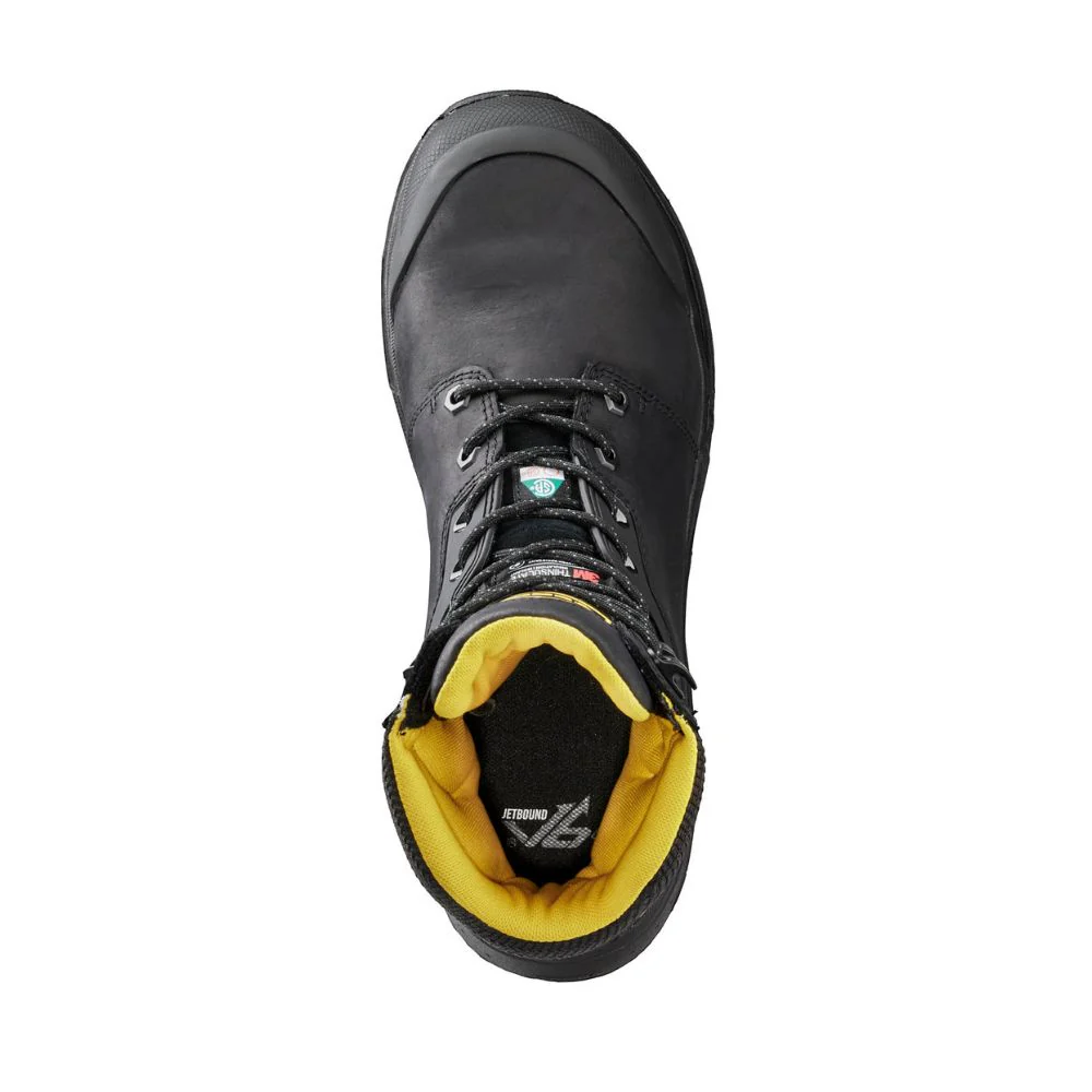 Botte de sécurité imperméable Carbine Terra 6po pour hommes, à cap de composite TR0A8395BLK - Noir - Image 6