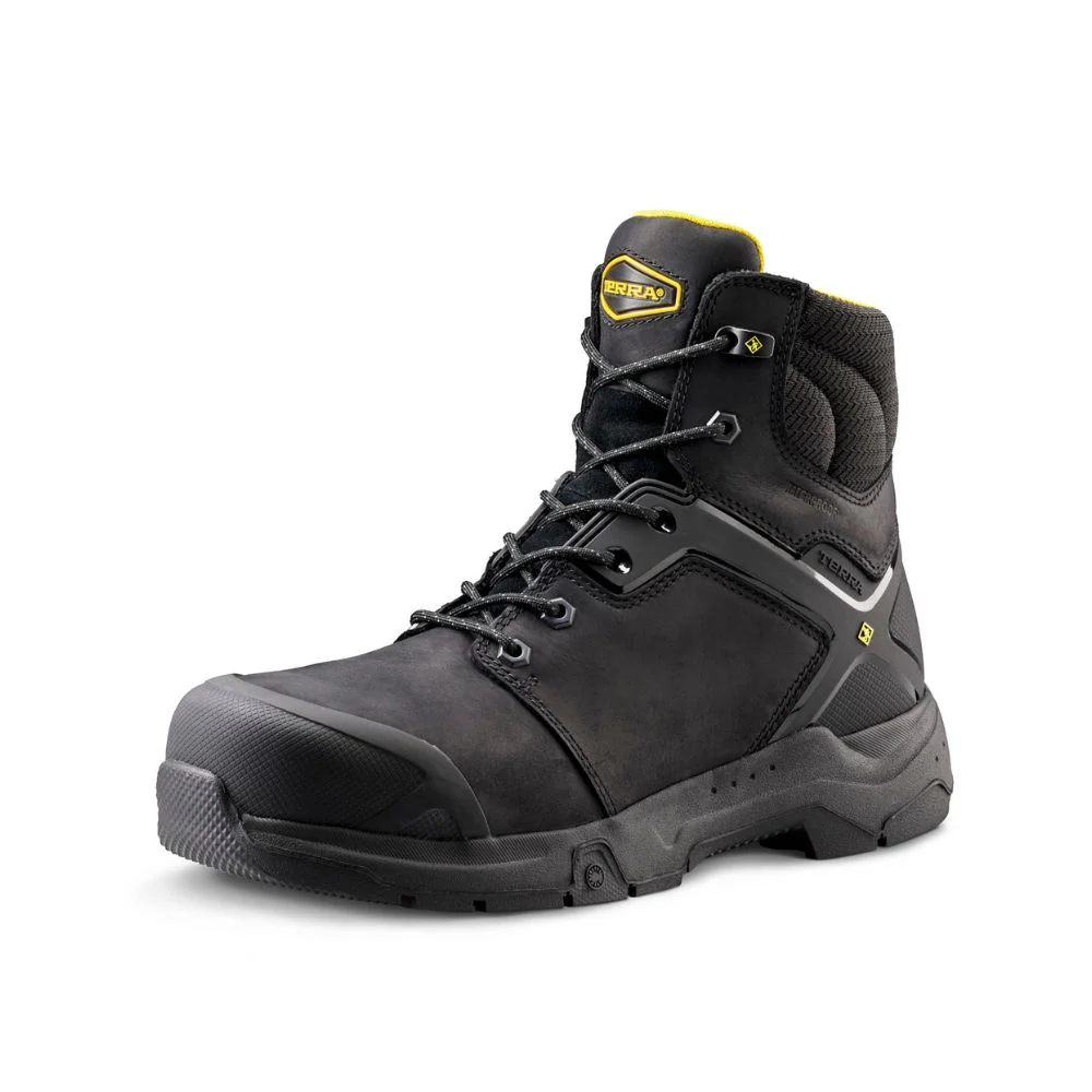 Botte de sécurité imperméable Carbine Terra 6po pour hommes, à cap de composite TR0A8395BLK - Noir - Image 7