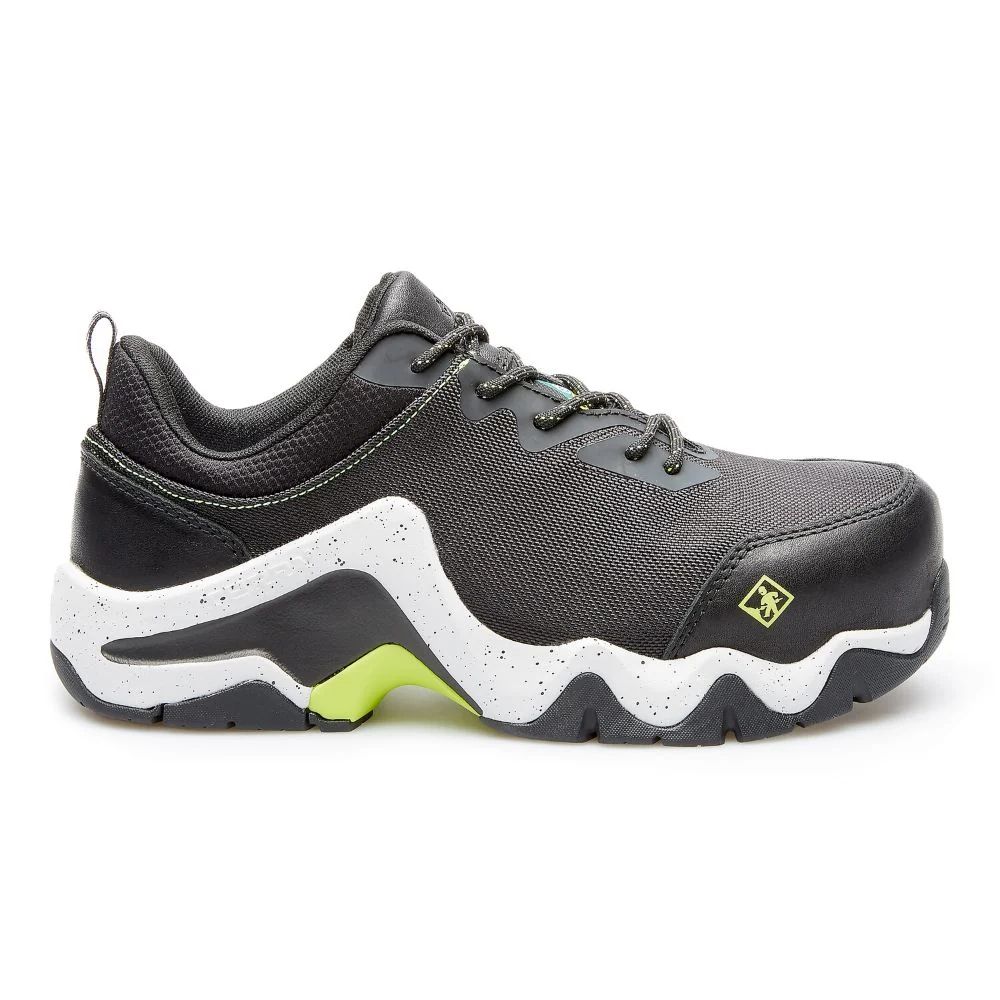 Chaussure de sécurité athlétique EKG SD+ Terra pour femmes, à embout composite - Vert - Image 2