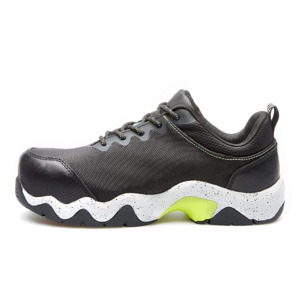 Chaussure de sécurité athlétique EKG SD+ Terra pour femmes, à embout composite - Vert - Image 3
