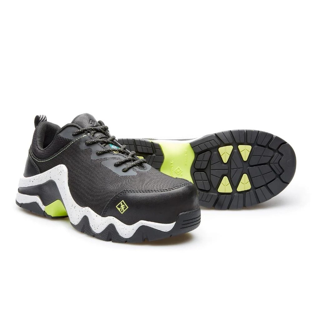Chaussure de sécurité athlétique EKG SD+ Terra pour femmes, à embout composite - Vert - Image 7