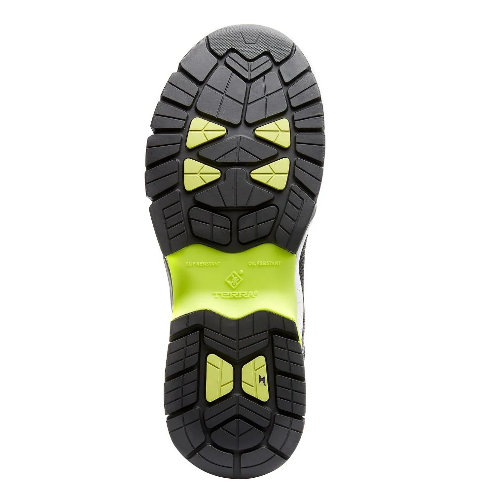 Chaussure de sécurité athlétique EKG SD+ Terra pour femmes, à embout composite - Vert - Image 8
