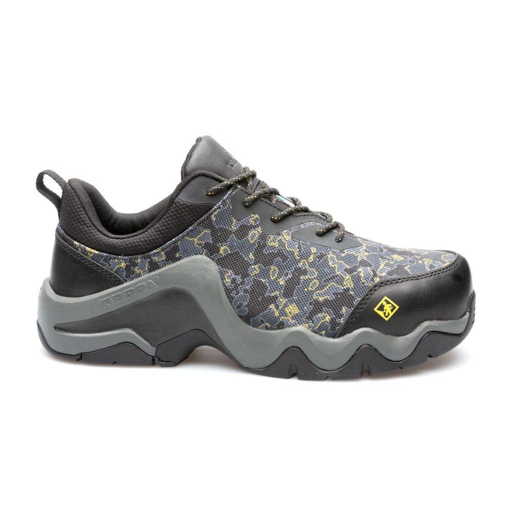 Chaussure de sécurité athlétique EKG Terra pour hommes, à cap de composite - Camo - Image 2