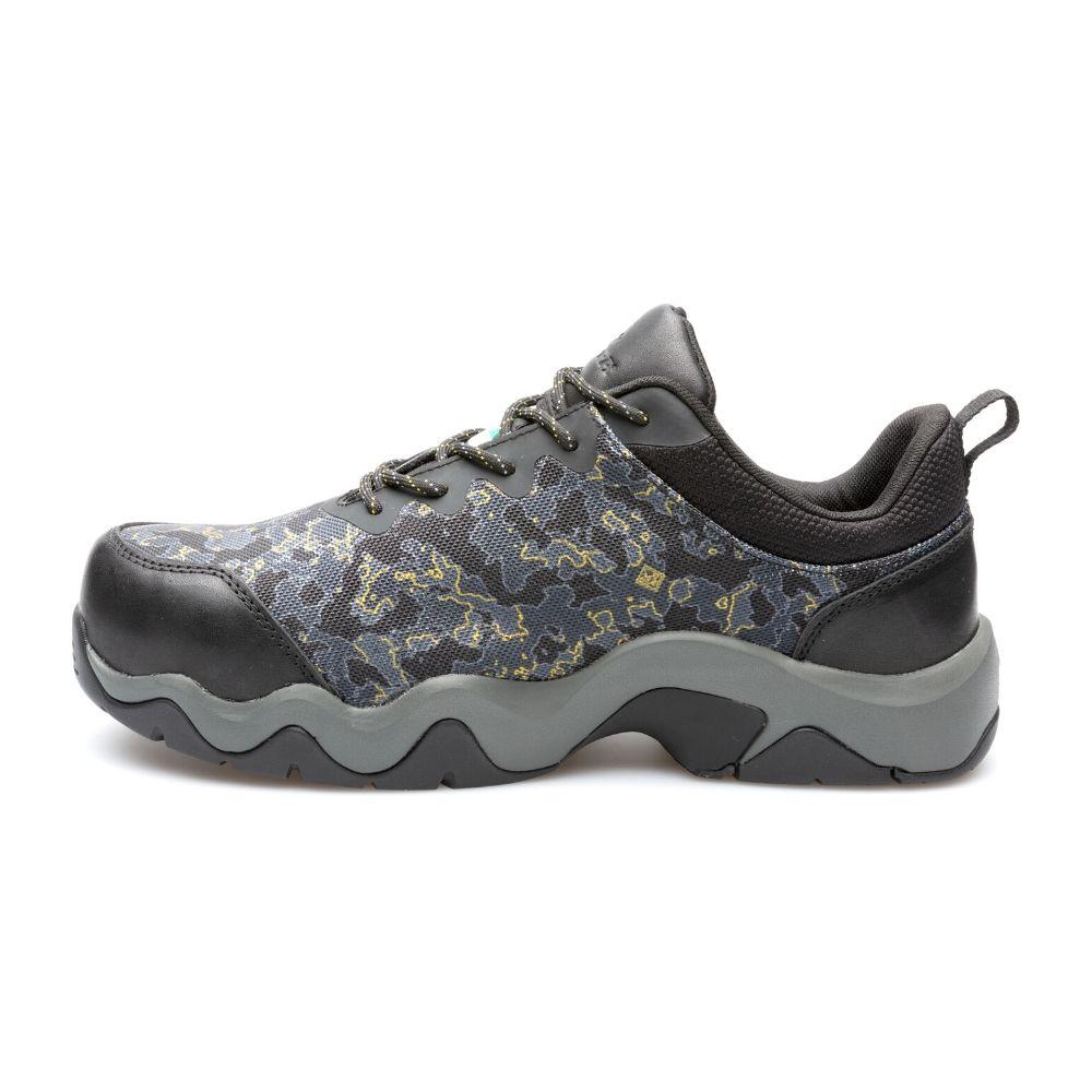Chaussure de sécurité athlétique EKG Terra pour hommes, à cap de composite - Camo - Image 3
