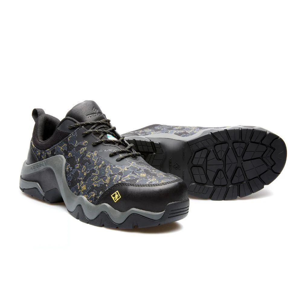 Chaussure de sécurité athlétique EKG Terra pour hommes, à cap de composite - Camo - Image 4
