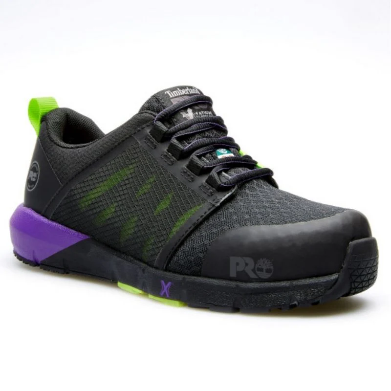Chaussure de sécurité athlétique Radius Timberland PRO pour femmes, à cap de composite TB0A285Z001 - Image 2
