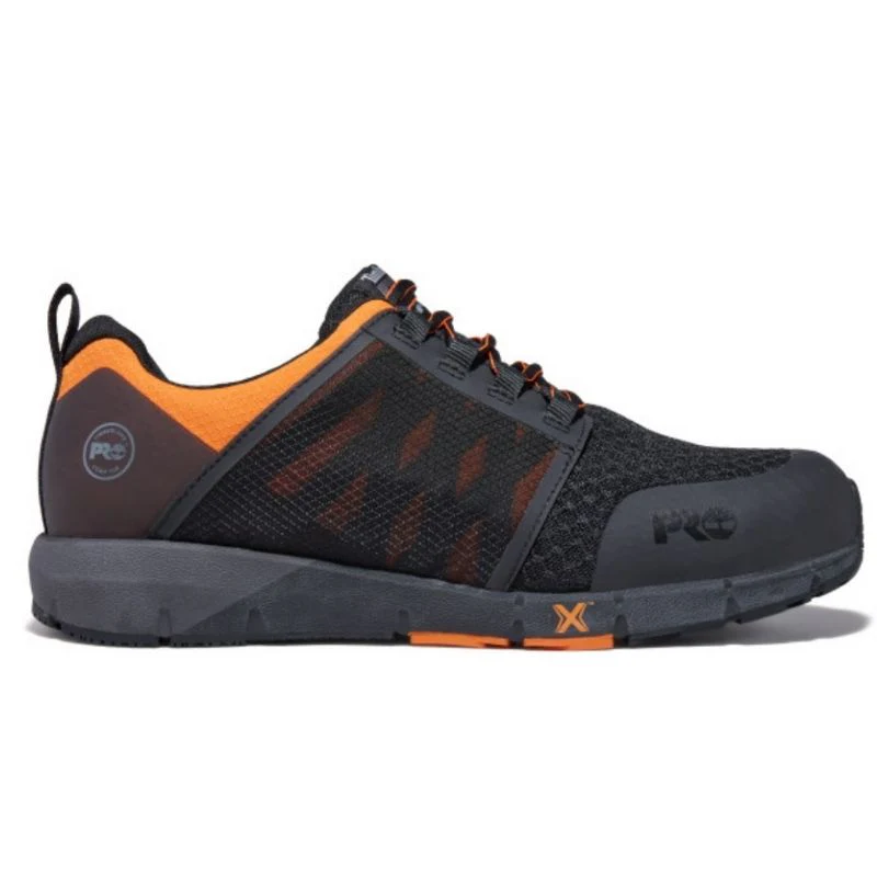 Chaussure de sécurité athlétique Radius Timberland PRO pour hommes, à embout composite TB0A27Y3001 orange - Image 2