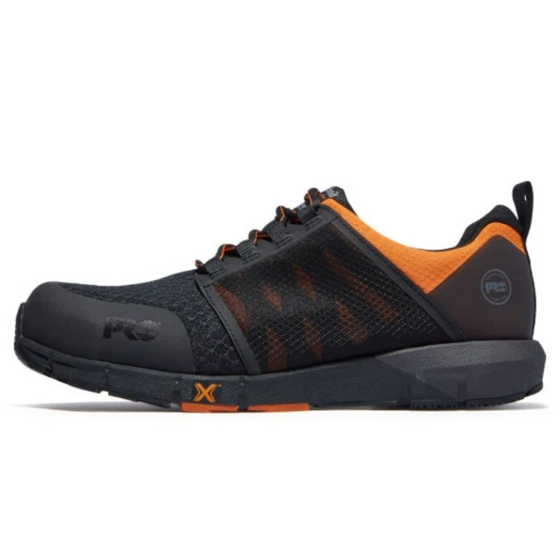 Chaussure de sécurité athlétique Radius Timberland PRO pour hommes, à embout composite TB0A27Y3001 orange - Image 3
