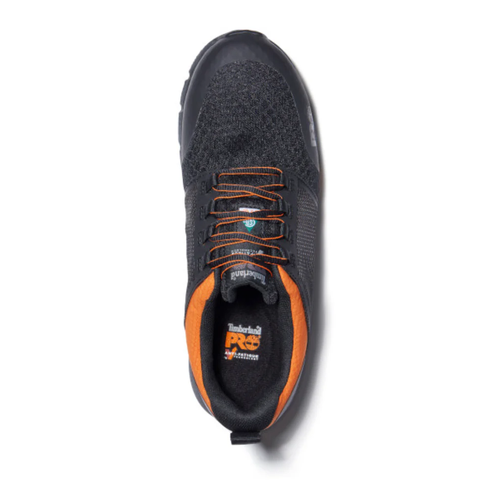 Chaussure de sécurité athlétique Radius Timberland PRO pour hommes, à embout composite TB0A27Y3001 orange - Image 4