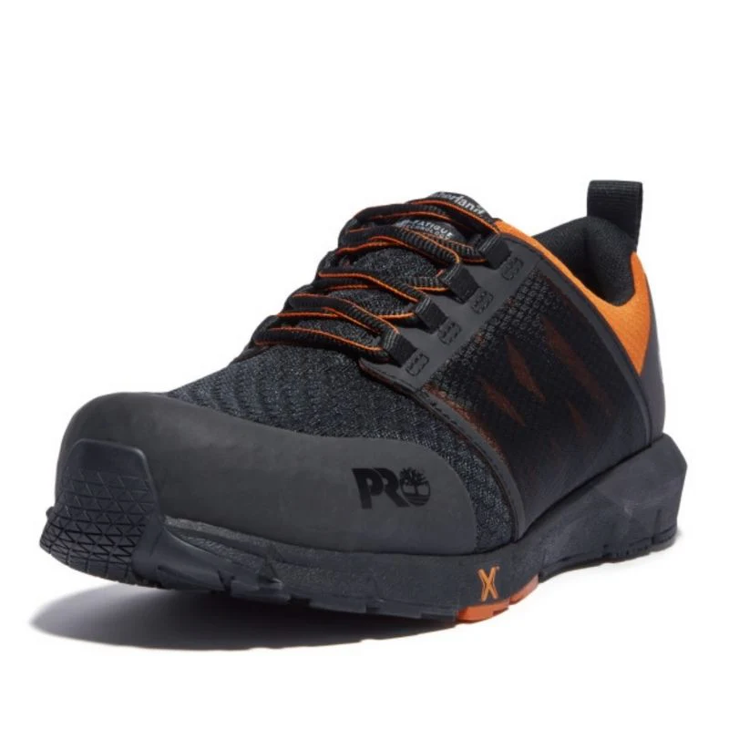 Chaussure de sécurité athlétique Radius Timberland PRO pour hommes, à embout composite TB0A27Y3001 orange - Image 5