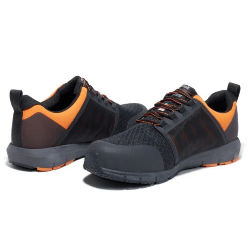 Chaussure de sécurité athlétique Radius Timberland PRO pour hommes, à embout composite TB0A27Y3001 orange - Image 6